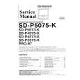 PIONEER SDP4575K Instrukcja Serwisowa