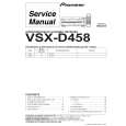 PIONEER VSX-D458-HT/KUXJI Instrukcja Serwisowa