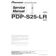 PIONEER PDP-S25-LR Instrukcja Serwisowa