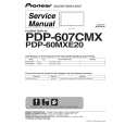PIONEER PDP-607CMX/LUC Instrukcja Serwisowa