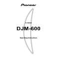 PIONEER DJM-600/KUC Instrukcja Obsługi