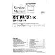 PIONEER SDP4681K Instrukcja Serwisowa