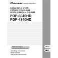 PIONEER PDP-R04U/TUCK Instrukcja Obsługi