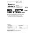 PIONEER KEHP27R X1B/GR Instrukcja Serwisowa