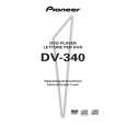 PIONEER DV-340 Instrukcja Obsługi