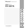 PIONEER DV-667A-S/BKXJ Instrukcja Obsługi