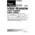 PIONEER VSX-7300S Instrukcja Serwisowa