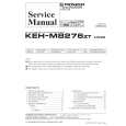 PIONEER KEXM8276ZT/X1N/ES Instrukcja Serwisowa