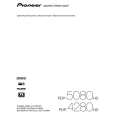 PIONEER PDP-4280HD/KUCXC Instrukcja Obsługi