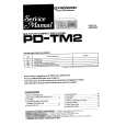 PIONEER PD-TM2 Instrukcja Serwisowa