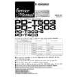 PIONEER PD-T303 Instrukcja Serwisowa