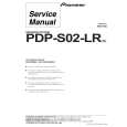 PIONEER PDP-S02-LR WL Instrukcja Serwisowa