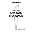 PIONEER DV-525/LB Instrukcja Obsługi
