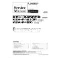 PIONEER KEHP4500R X1M/EW Instrukcja Serwisowa
