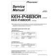 PIONEER KEH-P4800R/XN/EW Instrukcja Serwisowa