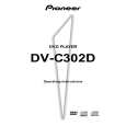 PIONEER DV-C302D/KU/CA Instrukcja Obsługi