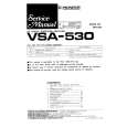 PIONEER VSA-530 Instrukcja Serwisowa