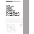 PIONEER DJM-700-K/WYXJ5 Instrukcja Obsługi