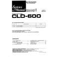 PIONEER CLD-600 Instrukcja Serwisowa