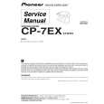 PIONEER CP-7EX Instrukcja Serwisowa