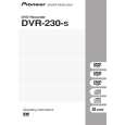 PIONEER DVR-230-S (Continental) Instrukcja Obsługi