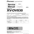 PIONEER XV-DV900/ZKXJ Instrukcja Serwisowa