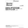 PIONEER KEH-P1010R-2 Instrukcja Serwisowa