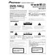 PIONEER DVR-108BXL/BXV/CN Instrukcja Obsługi
