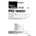 PIONEER PDS501 Instrukcja Serwisowa