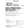 PIONEER KEH-P6010RB/X1B/EW Instrukcja Serwisowa