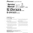 PIONEER SDV323 Instrukcja Serwisowa