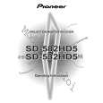 PIONEER SD-532HD5/KUXC/CA Instrukcja Obsługi