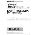 PIONEER DVH-P5650MP/RC Instrukcja Serwisowa