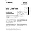 PIONEER DE-UH9101/ZUC/WL8 Instrukcja Obsługi