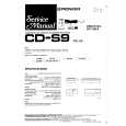 PIONEER CD-S9 Instrukcja Serwisowa