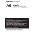 PIONEER A-A9-J/MYSXCN5 Instrukcja Obsługi