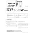 PIONEER S-F10-LRW/XMD/EW Instrukcja Serwisowa