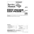 PIONEER CDXP636 Instrukcja Serwisowa