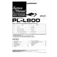 PIONEER PLL800 Instrukcja Serwisowa