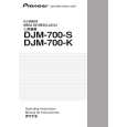 PIONEER DJM-700-K/RLXJ Instrukcja Obsługi