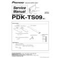 PIONEER PDK-TS09 Instrukcja Serwisowa