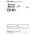 PIONEER CD-R7/UC Instrukcja Serwisowa