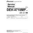 PIONEER DEH-4710MP Instrukcja Serwisowa