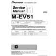 PIONEER M-EV51/DBDXJ Instrukcja Serwisowa