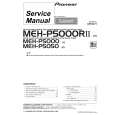 PIONEER MEH-P5000R-2/EW Instrukcja Serwisowa