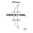 PIONEER DBR-S110NL Instrukcja Obsługi