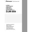 PIONEER DJM-909 Instrukcja Obsługi