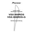 PIONEER VSX-908RDS/HY/GR Instrukcja Obsługi