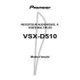 PIONEER XR-VS55/DXJN/NC Instrukcja Obsługi