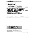 PIONEER DEH-3850MP Instrukcja Serwisowa